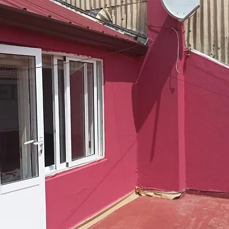 Terraza Roja